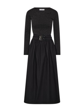 Haute L'amitié - Hailey Mix Belt Dress