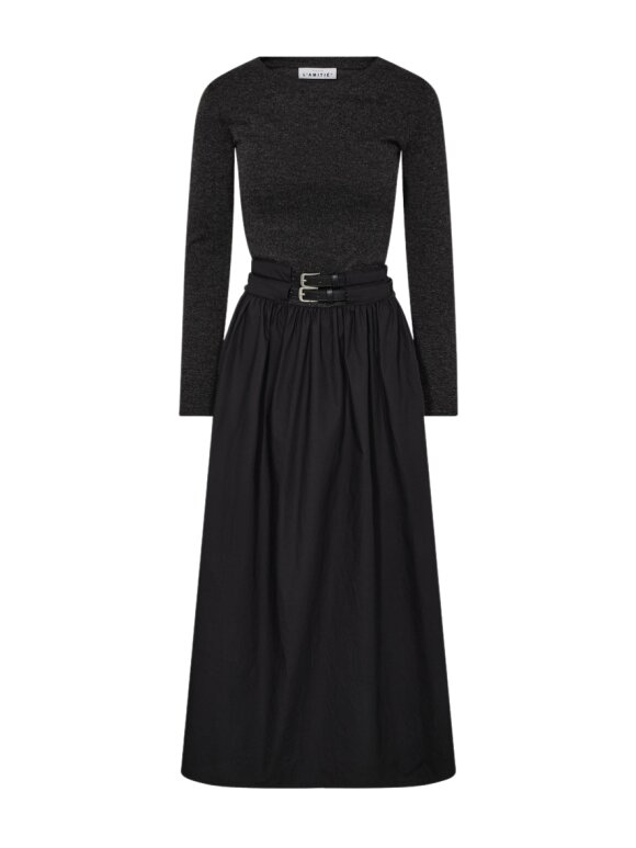 Haute L'amitié - Hailey Mix Belt Dress