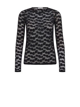 Co'Couture - PenolaCC O-Neck Blouse
