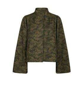 Neo Noir -  Tirsa Camou Jacket