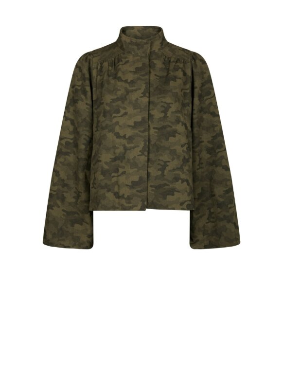 Neo Noir - Tirsa Camou Jacket Neo Noir - Tirsa Camou Jacket