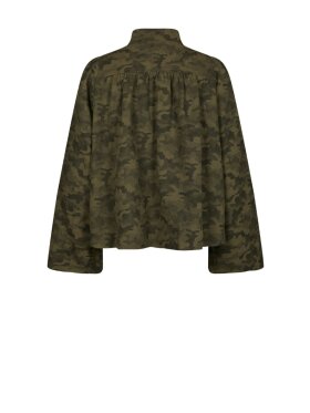 Neo Noir -  Tirsa Camou Jacket