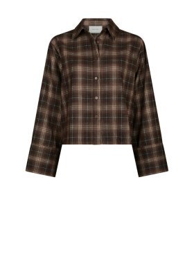 Neo Noir - Jaylin Flannel Check Shirt Neo Noir - Jaylin Flannel Check Shirt