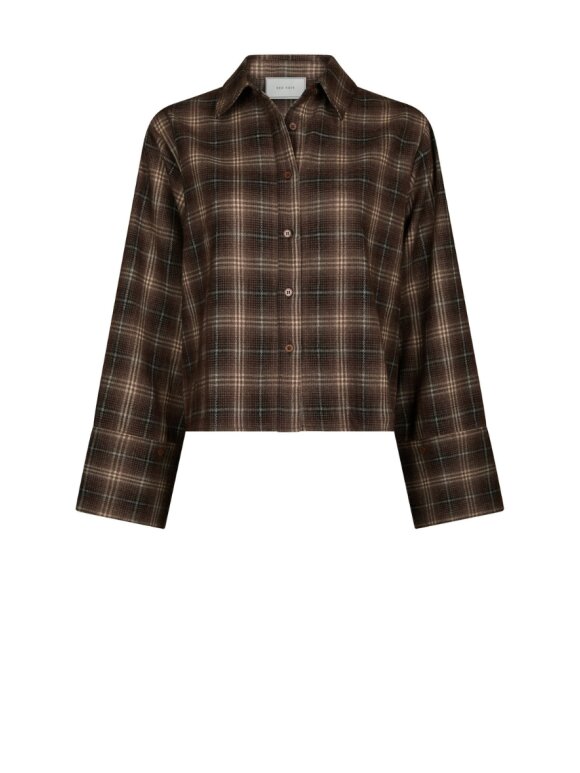 Neo Noir - Jaylin Flannel Check Shirt Neo Noir - Jaylin Flannel Check Shirt