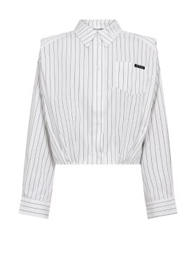 Co'Couture - RivenCC Shoulder Shirt Co'Couture - RivenCC Shoulder Shirt