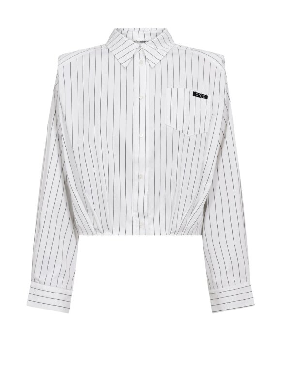 Co'Couture - RivenCC Shoulder Shirt Co'Couture - RivenCC Shoulder Shirt