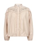 Co'Couture -  MelinCC Balloon Lace Shirt