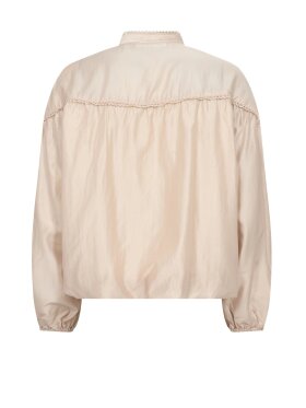 Co'Couture -  MelinCC Balloon Lace Shirt