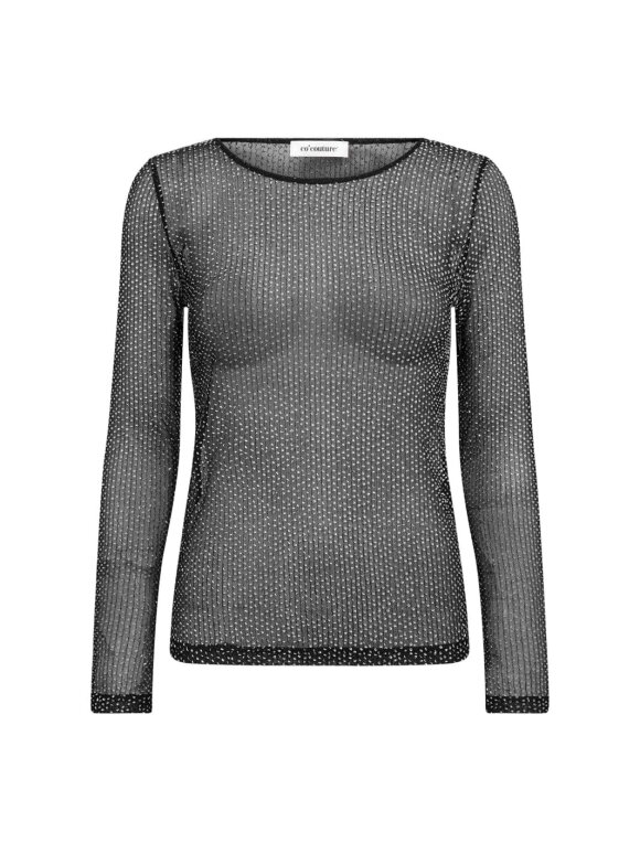 Co'Couture -  NasoCC Sequin Blouse