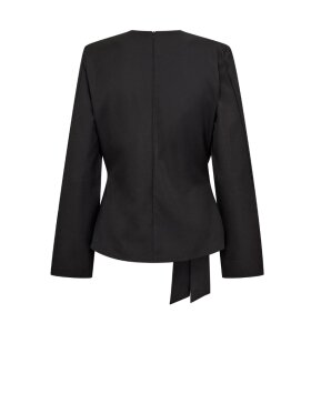 Co'Couture - LunaCC Pleat Tie Blouse