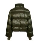 Neo Noir - Rhea Shiny Puffer Jacket
