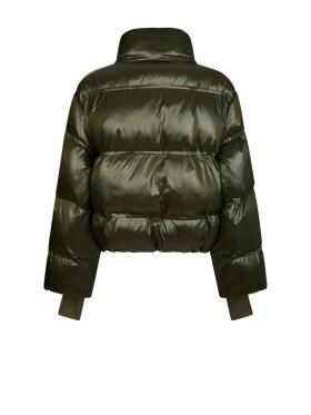 Neo Noir - Rhea Shiny Puffer Jacket