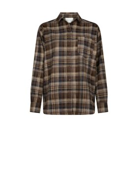 Neo Noir - Dalma Flannel Check Shirt Neo Noir - Dalma Flannel Check Shirt