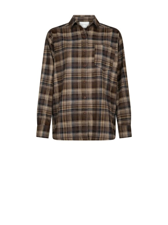 Neo Noir - Dalma Flannel Check Shirt Neo Noir - Dalma Flannel Check Shirt