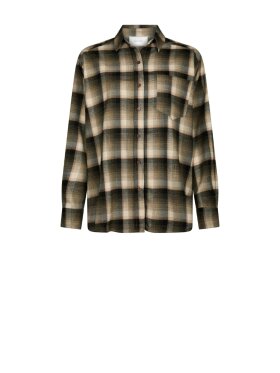 Neo Noir - Dalma Flannel Check Shirt Neo Noir - Dalma Flannel Check Shirt