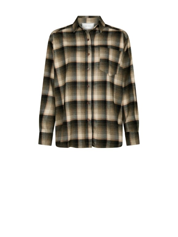 Neo Noir - Dalma Flannel Check Shirt Neo Noir - Dalma Flannel Check Shirt