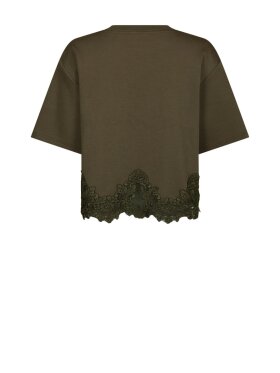 Neo Noir - Iria Lace Tee