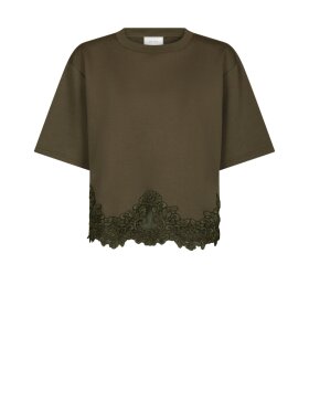 Neo Noir - Iria Lace Tee Neo Noir - Iria Lace Tee