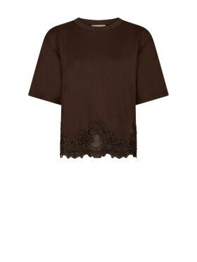Neo Noir - Iria Lace Tee Neo Noir - Iria Lace Tee