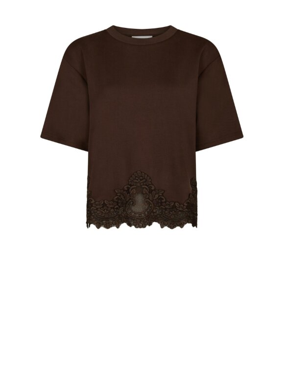Neo Noir - Iria Lace Tee Neo Noir - Iria Lace Tee
