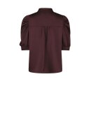 Neo Noir - Roella Heavy Sateen Blouse