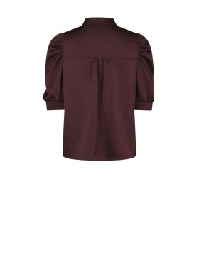 Neo Noir - Roella Heavy Sateen Blouse