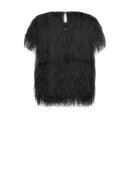 Mos Mosh - MMBrim O-SS Faux Fur Tee Mos Mosh - MMBrim O-SS Faux Fur Tee