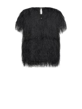 Mos Mosh - MMBrim O-SS Faux Fur Tee