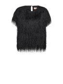 Mos Mosh - MMBrim O-SS Faux Fur Tee Mos Mosh - MMBrim O-SS Faux Fur Tee