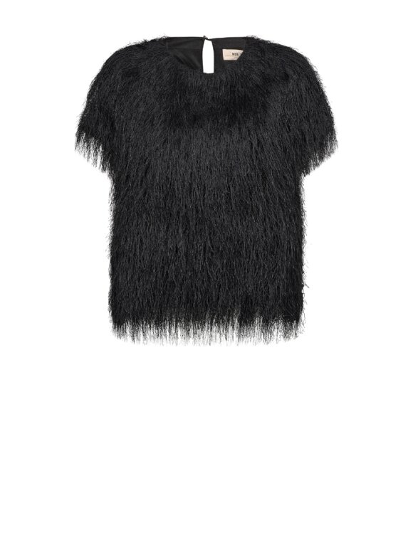 Mos Mosh - MMBrim O-SS Faux Fur Tee Mos Mosh - MMBrim O-SS Faux Fur Tee