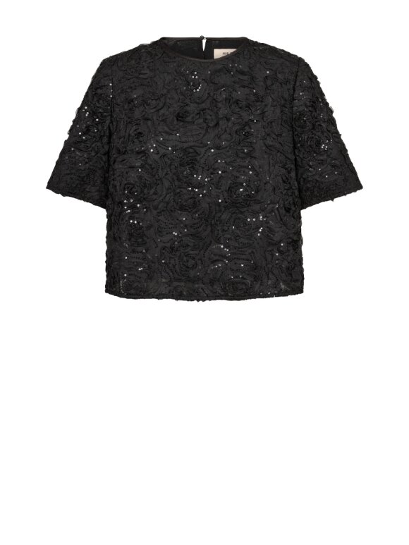 Mos Mosh - MMReya Sequins Back Top