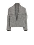 Rabens Saloner - Emel Sheep Knit Jacket Rabens Saloner - Emel Sheep Knit Jacket