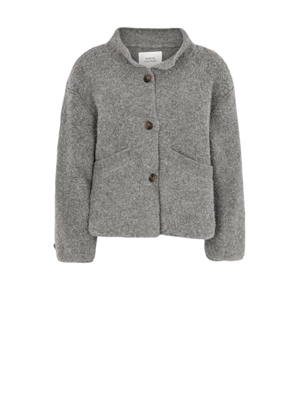 Rabens Saloner - Emel Sheep Knit Jacket Rabens Saloner - Emel Sheep Knit Jacket