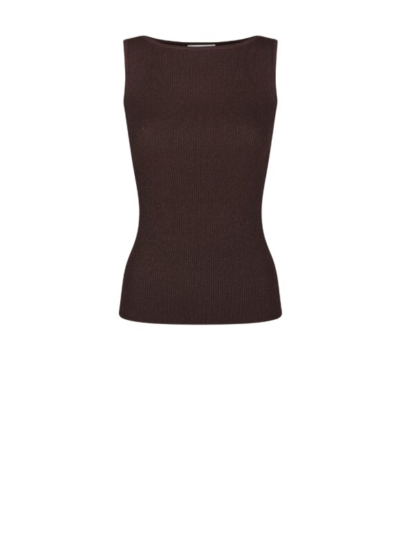 Neo Noir - Talia Glitter Knit Top Neo Noir - Talia Glitter Knit Top