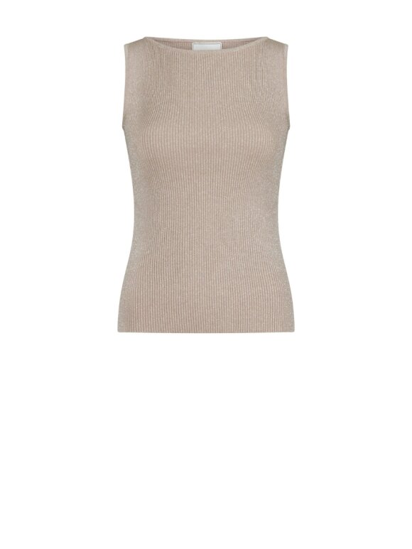 Neo Noir - Talia Glitter Knit Top