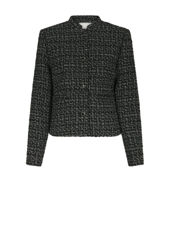 Neo Noir - Denisa Boucle Jacket Neo Noir - Denisa Boucle Jacket