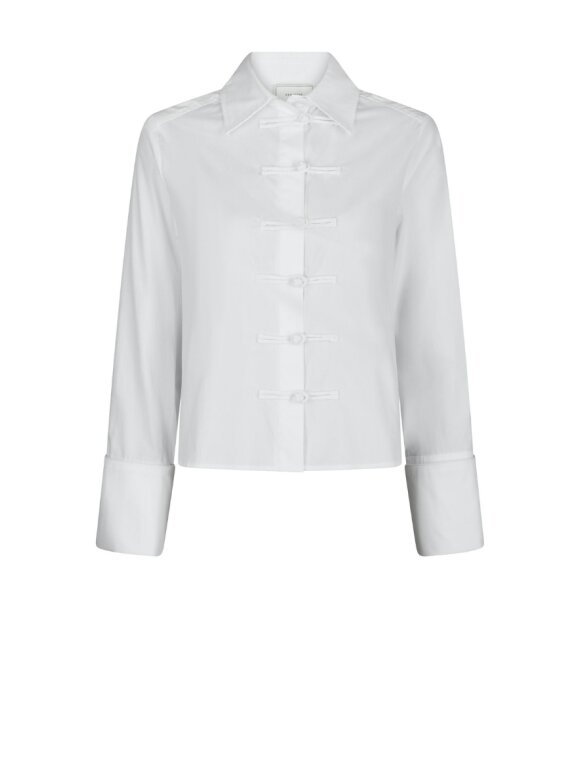 Neo Noir - Cam Poplin Shirt Neo Noir - Cam Poplin Shirt