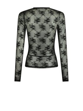 Neo Noir - Evania Mesh Blouse
