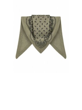 Neo Noir - Ariya Paisley Knit Scarf