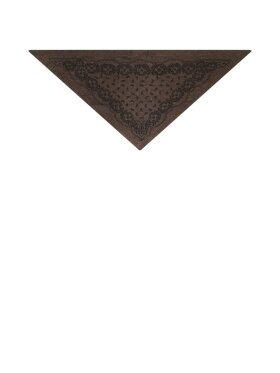 Neo Noir - Ariya Paisley Knit Scarf