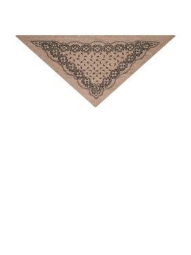 Neo Noir - Ariya Paisley Knit Scarf