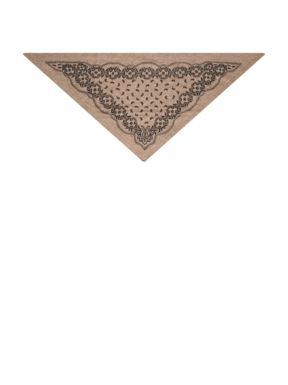 Neo Noir - Ariya Paisley Knit Scarf Neo Noir - Ariya Paisley Knit Scarf