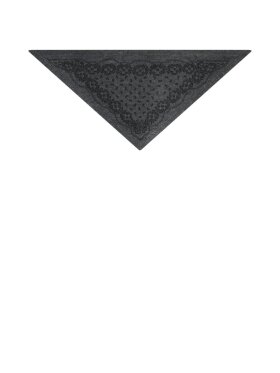 Neo Noir - Ariya Paisley Knit Scarf