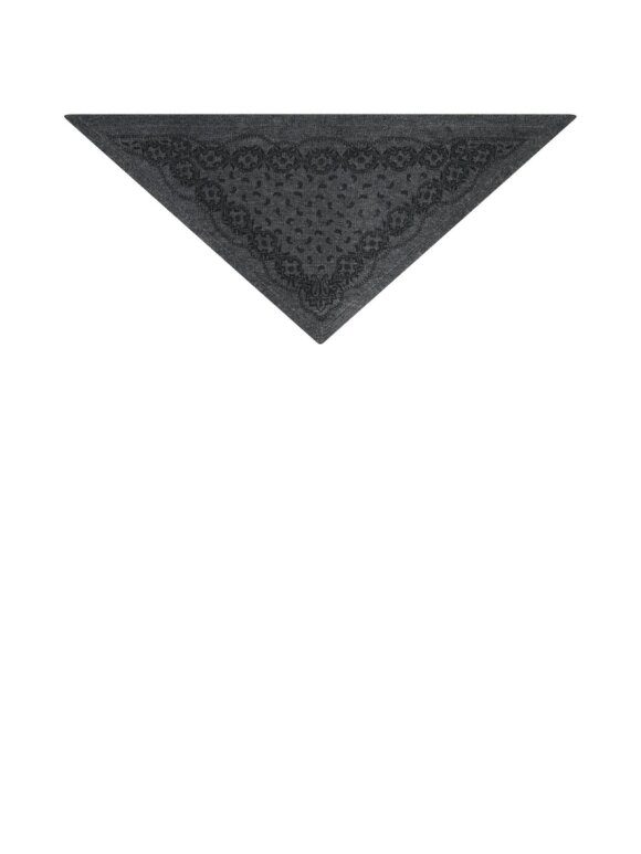 Neo Noir - Ariya Paisley Knit Scarf Neo Noir - Ariya Paisley Knit Scarf