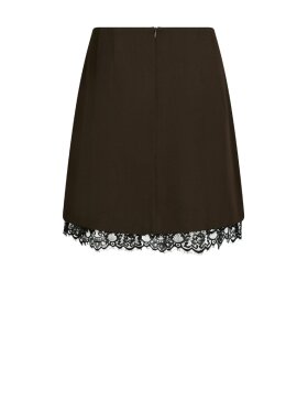 Neo Noir - Brigitte Structure Lace Skirt