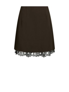 Neo Noir - Brigitte Structure Lace Skirt Neo Noir - Brigitte Structure Lace Skirt