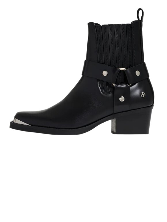 Anine Bing - Mid Biker Boots Anine Bing - Mid Biker Boots