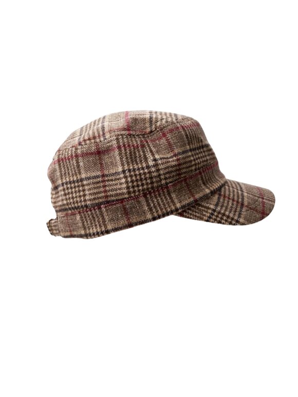 Black Colour - BCGlenna Wool Cap Black Colour - BCGlenna Wool Cap