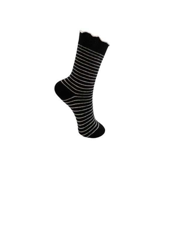 Black Colour - BCBetsey Wool Sock