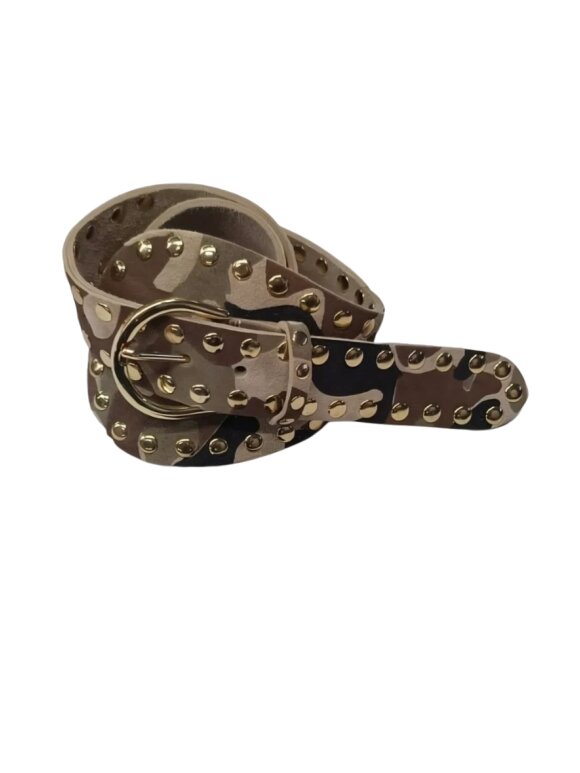 Tim & Simonsen - Dunja Stud Belt Camo